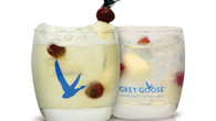 Grey Goose Caipiroska abacaxi e uva