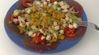 Salada de Carpaccio Fiore di Palazzo