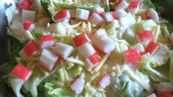 Salada Ceasar Deliciosa