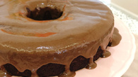 Bolo de chocolate vegano e saudável 