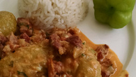 Maxixada de coco
