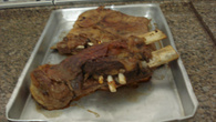 Costela ao forno