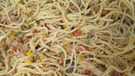 Espaguete com atum