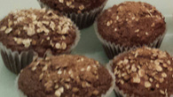 Muffins de aveia, canela e maçã