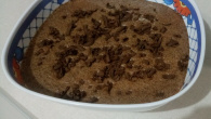 Mousse de café com chocolate