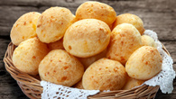 Pão de queijo saboroso