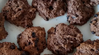 Scones de Chocolate