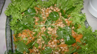 Salada de soja