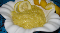 Risoto de limão