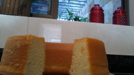 Bolo de mandioca