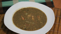 Lentilhas com linguiça
