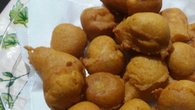 Bolinho frito de fubá
