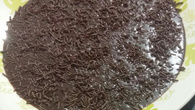 Brigadeiro de colher feito com leite em pó