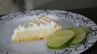 Torta de limão com merengue