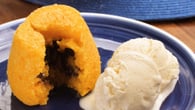 Petit gâteau de cenoura