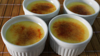 Crème brûlée de chocolate branco