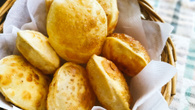 Poori ( pão frito indiano)