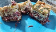Torta de carne seca