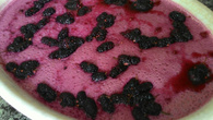 Mousse de amora