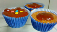 Cupcake de fubá