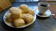 Bolachinha de coco