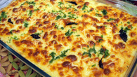 Escondidinho de Bacalhau