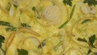 Quiche de cebola light da Monike Azevedo Triatleta