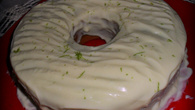 Bolo de limão com iogurte
