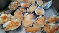 Ostra gratinada da Ro