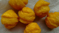 Batata bolinha frita