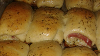 Massa para mistinho e pão recheado