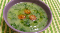 Sopa de Fubá