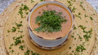 Canjiquinha cremosa com linguiça