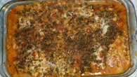Filé de peixe com leite de coco