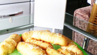 Enroladinho de queijo com coco