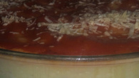 Purê de batata com recheio