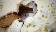 Bolo de limão de liquidificador