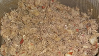 Farofa de carne