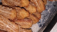 Churros assado
