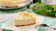 Cheesecake de limão e chocolate branco