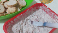 Patê de mortadela delicioso