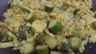 Farofa de Quiabo