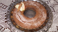 Bolo de aveia diet delicioso