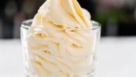 Sorvete de chantilly