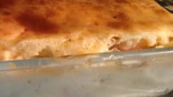 Pastelão assado de liquidificador