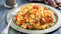 Arroz de carreteiro à minha moda