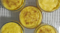 Curau de milho cremoso