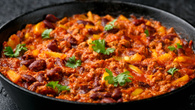 Chilli mexicano vegetariano