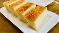 Bolo fofo de tapioca