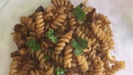 Macarrão com shiitake